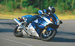 Suzuki GSX1300R Hayabusa